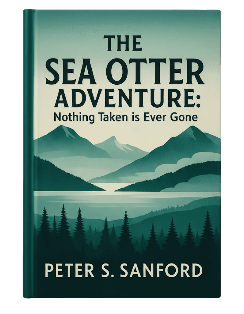 The Sea Otter Adventure: Nothing Taken is Ever Gone book cover